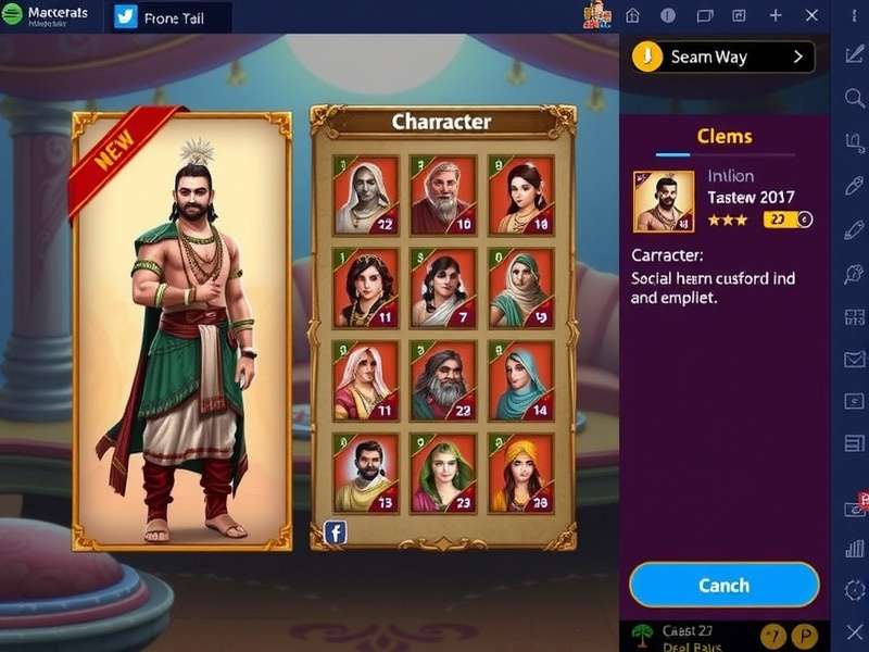 Character customization in Indian Matchmaking Magic
